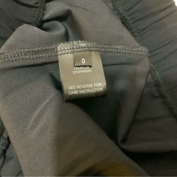 RUTI Black Women's Leggings size 4 New!! - Picture 9 of 9